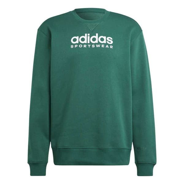 Adidas Tröja All Szn Fleece Graphic Grönt 2XL / Regular Man