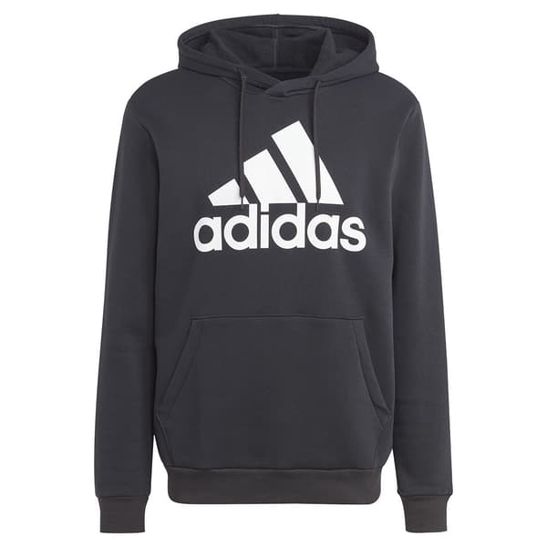 Adidas Luvtröja Essentials Fleece Big Logo Svart XS / Regular Man