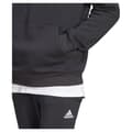 Miniatyrbild 6 av 6: Adidas Luvtröja Essentials Fleece Big Logo Svart XS / Regular Man