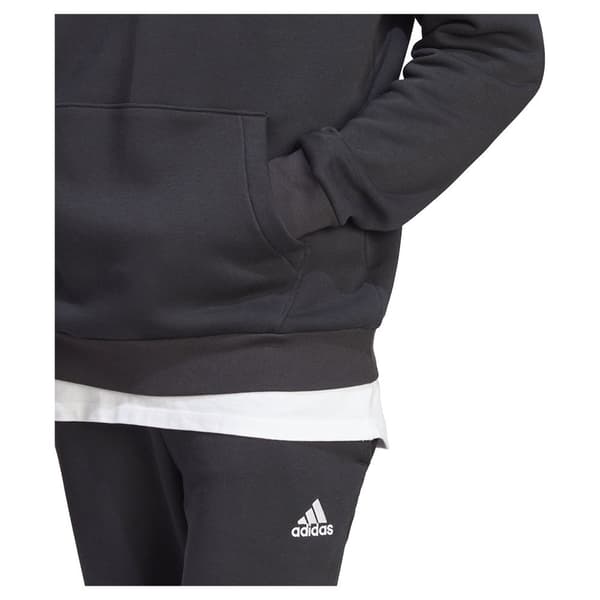 Adidas Luvtröja Essentials Fleece Big Logo Svart XS / Regular Man