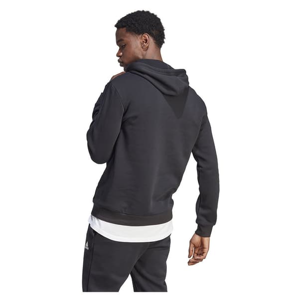 Adidas Luvtröja Essentials Fleece Big Logo Svart XS / Regular Man