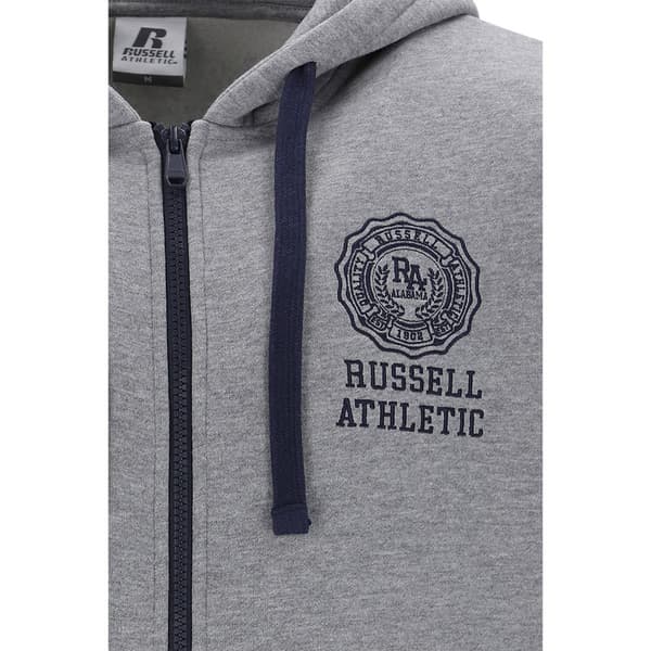 Russell Athletic Sweater 02 Dazzling Grå M Mand