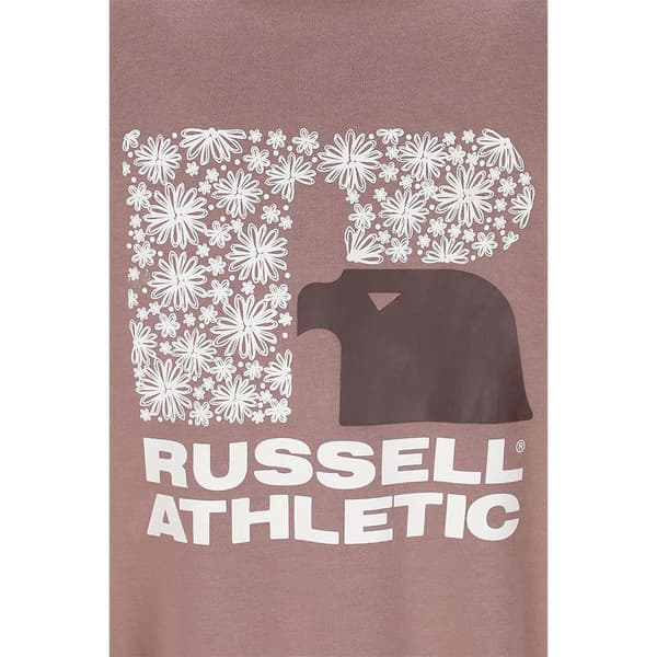 Russell Athletic Tröja E34012 School Lemonlight Rosa M Kvinna
