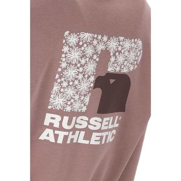 Russell Athletic Tröja E34012 School Lemonlight Rosa M Kvinna