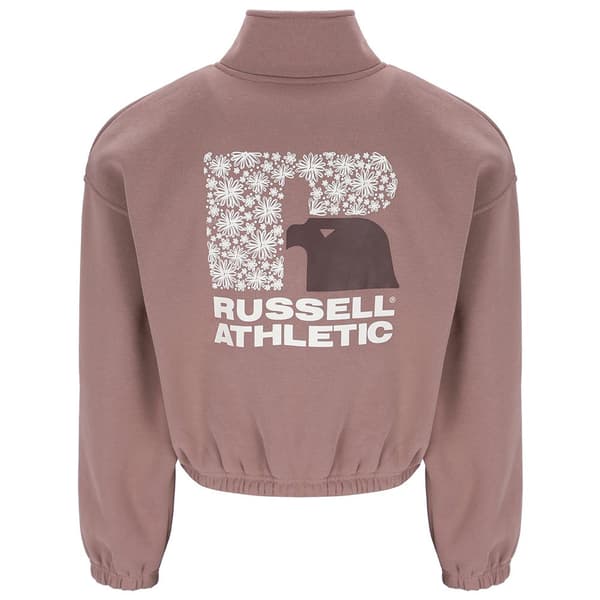 Russell Athletic Tröja E34012 School Lemonlight Rosa M Kvinna
