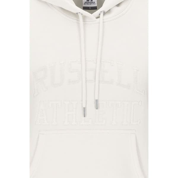 Russell Athletic Hættetrøje Jane Beige M Kvinde