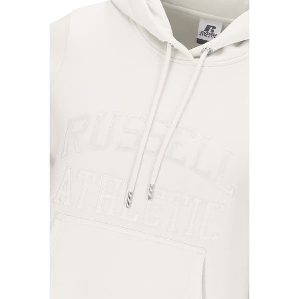 Russell Athletic Hættetrøje Jane Beige M Kvinde