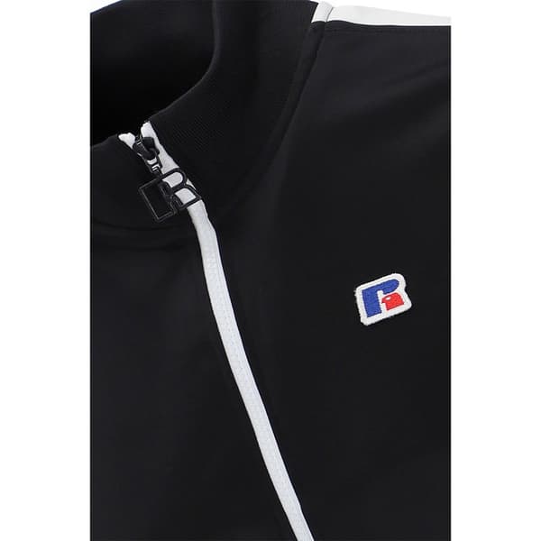 Russell Athletic Sweater School Lemonlight Sort M Kvinde