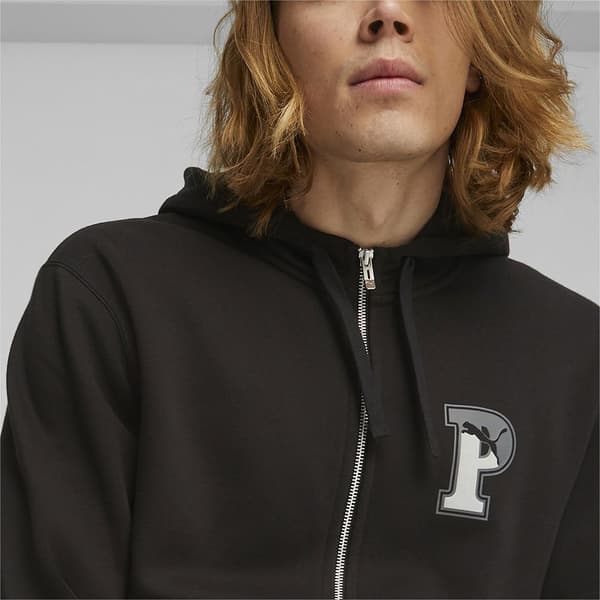 Puma Luvtröja Squad Fl Svart XL Man