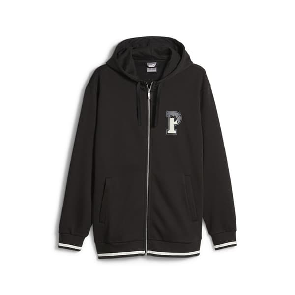Puma Luvtröja Squad Fl Svart XL Man