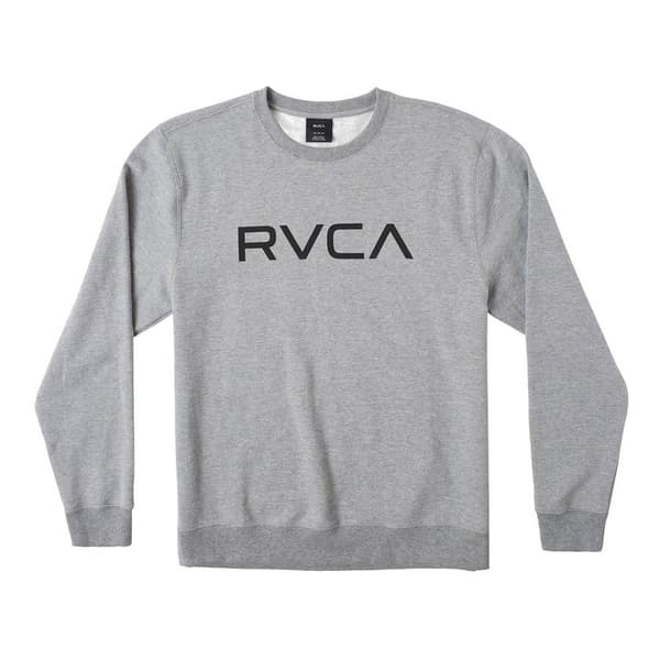 Rvca Sweatshirt Big Grå M Mand