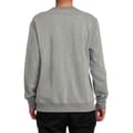 Miniatyrbillede 2 af 3: Rvca Sweatshirt Big Grå M Mand
