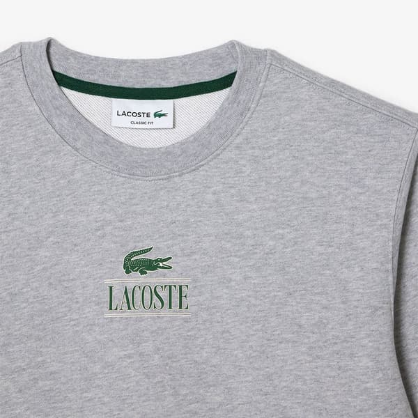 Lacoste Huppari Sh1156 Harmaa L Mies