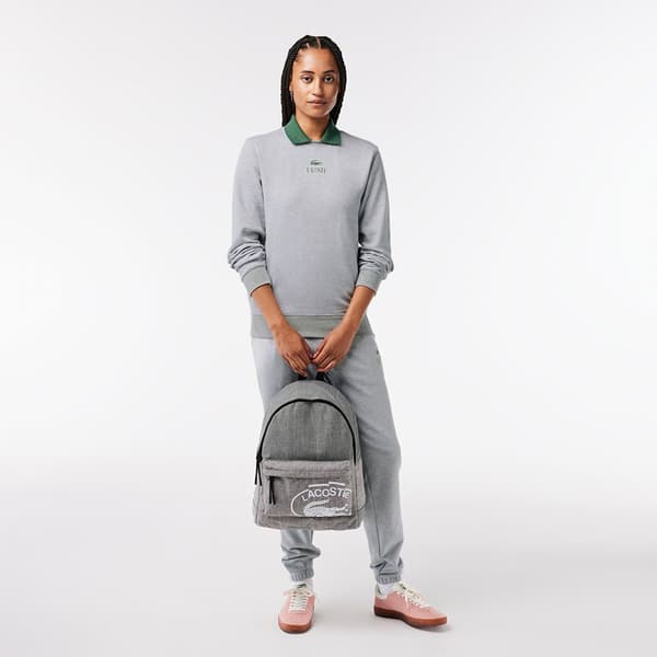 Lacoste Huppari Sh1156 Harmaa L Mies