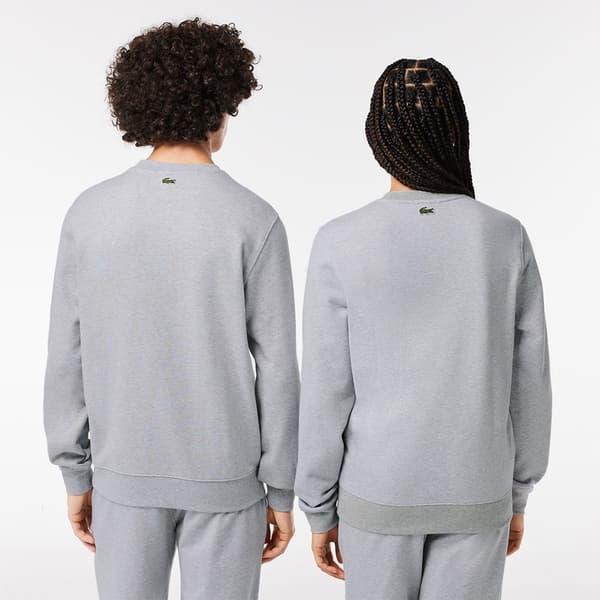 Lacoste Huppari Sh1156 Harmaa L Mies