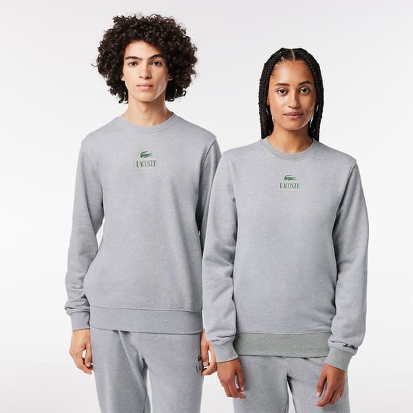 Lacoste Huppari Sh1156 Harmaa L Mies