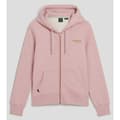 Miniatyrbild 3 av 7: Superdry Sweatshirt Med Full Dragkedja Essential Logo Rosa 2XS Kvinna
