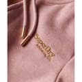 Miniatyrbild 4 av 7: Superdry Sweatshirt Med Full Dragkedja Essential Logo Rosa 2XS Kvinna