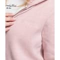 Miniatyrbild 6 av 7: Superdry Sweatshirt Med Full Dragkedja Essential Logo Rosa 2XS Kvinna