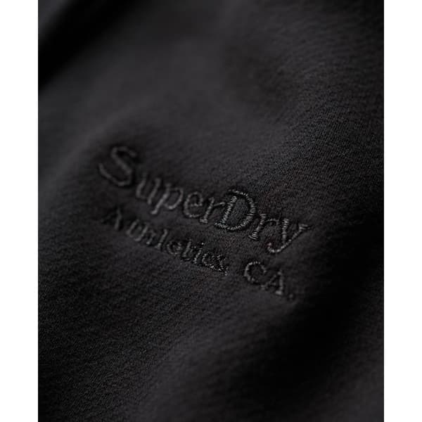Superdry Luvtröja Essential Logo Svart 2XS Kvinna
