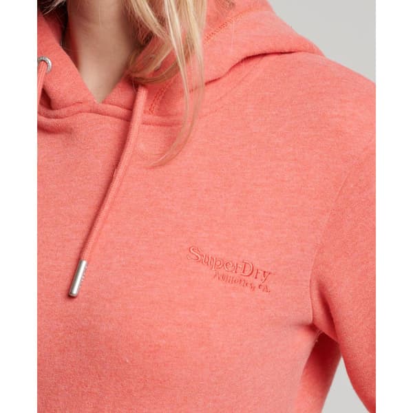 Superdry Luvtröja Essential Logo Orange 2XS Kvinna
