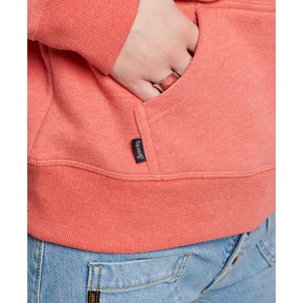 Superdry Luvtröja Essential Logo Orange 2XS Kvinna