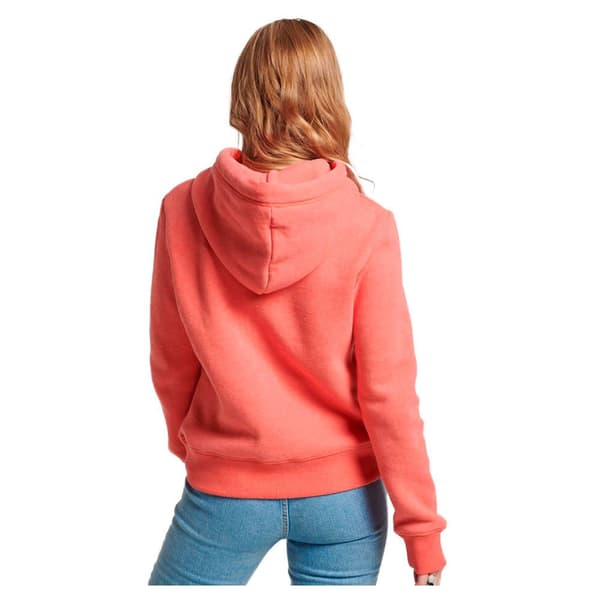Superdry Luvtröja Essential Logo Orange 2XS Kvinna