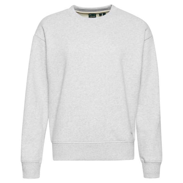 Superdry Huppari Essential Logo Unbrushed Harmaa XS Nainen