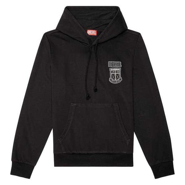 Diesel Luvtröja Ginn K34 Svart XL Man