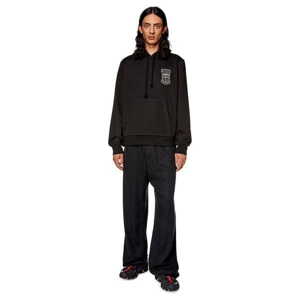 Diesel Luvtröja Ginn K34 Svart XL Man