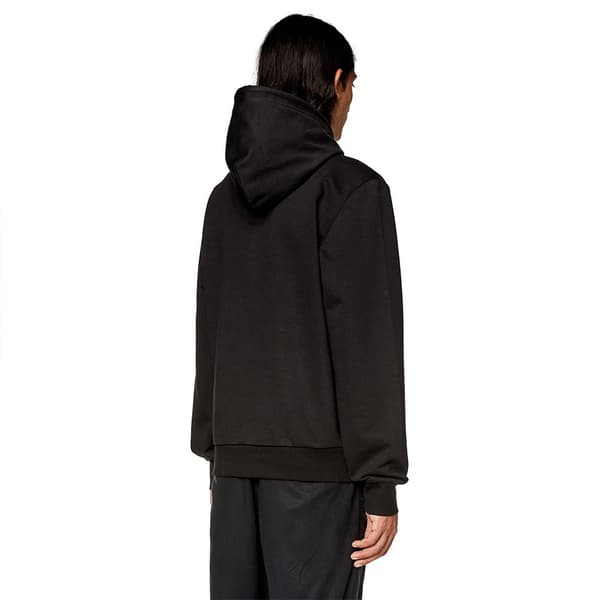 Diesel Luvtröja Ginn K34 Svart XL Man