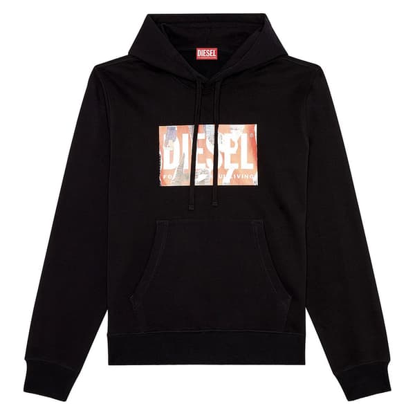 Diesel Luvtröja Ginn L4 Svart XL Man