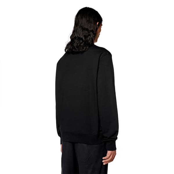 Diesel Sweatshirt Ginn L6 Sort XL Mand