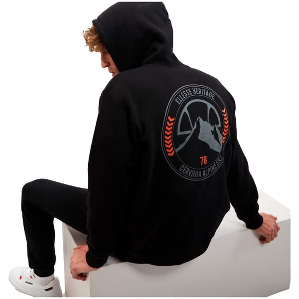 Ellesse Hættetrøje Perucci Sort 2XL Mand