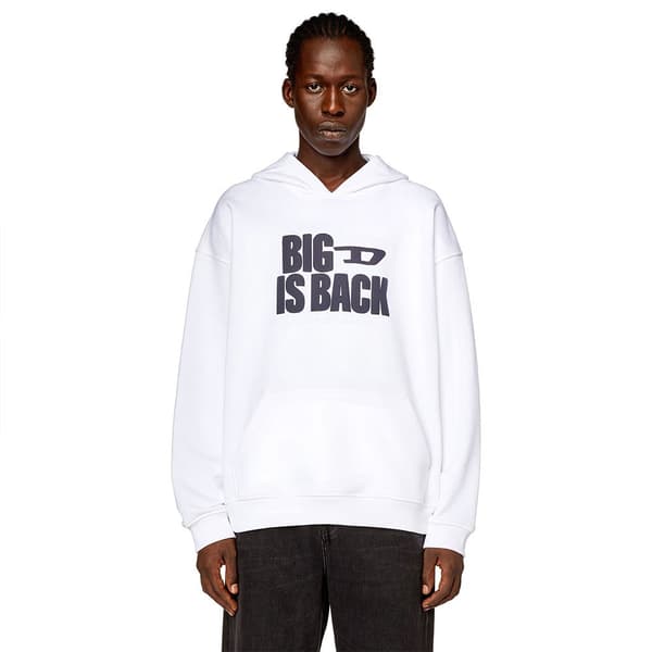 Diesel Sweatshirt Boxt N2 Hvid XL Mand