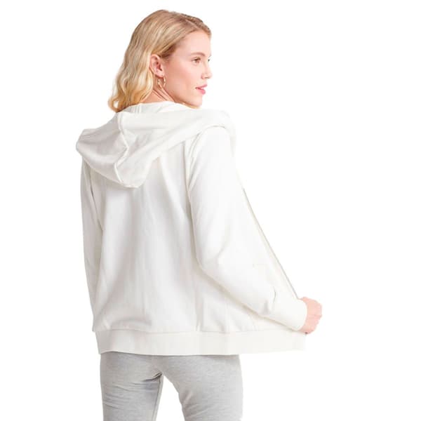 Superdry Tröja Med Full Dragkedja Track&field Vit M Kvinna