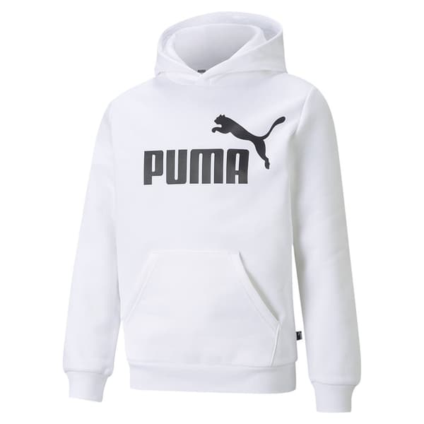 Puma Essential Big Logo Vit 7-8 Years Pojke
