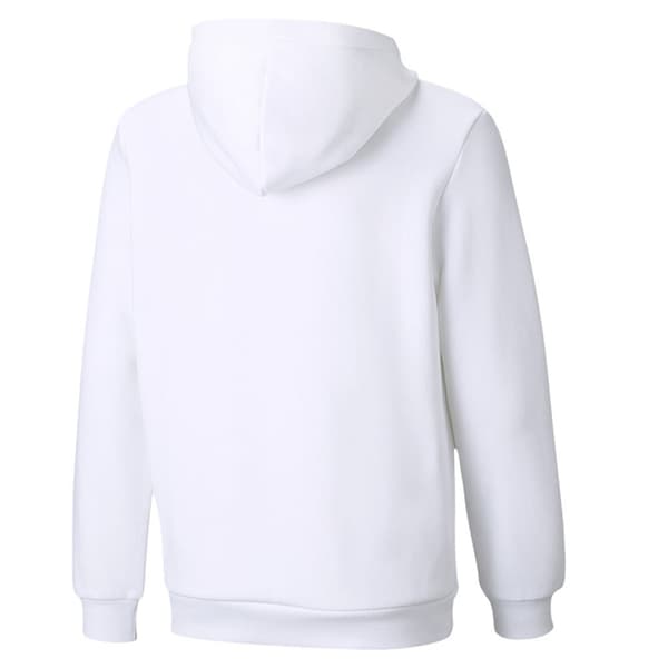 Puma Essential Big Logo Tröja Med Huva Vit 9-10 Years Pojke