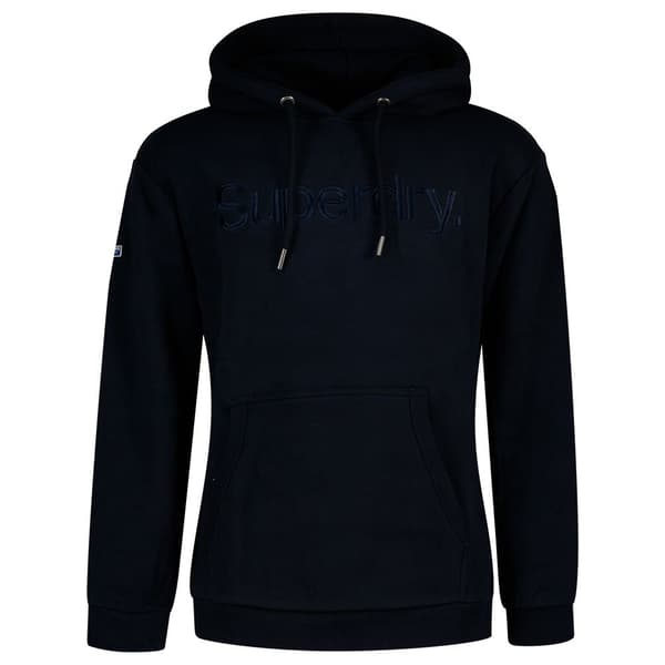 Superdry Luvtröja Core Logo Source Blå S Man