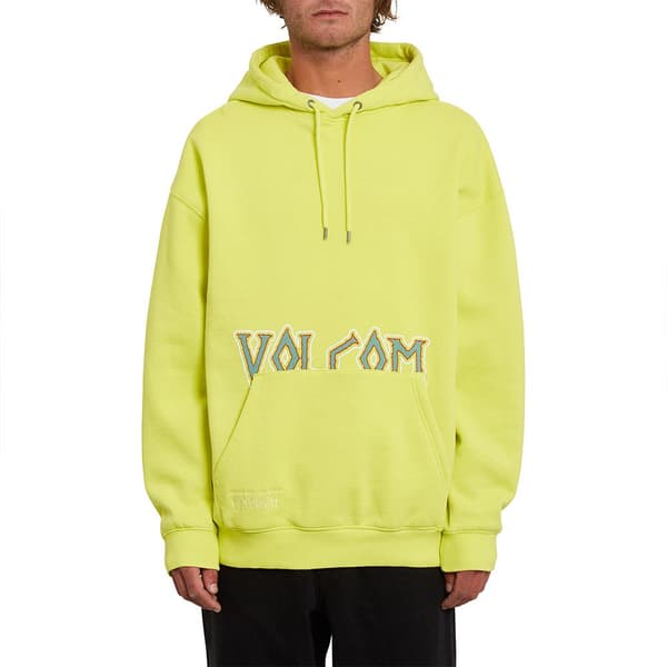 Volcom Richard French Hættetrøje Gul M Mand