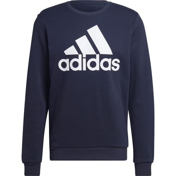 Adidas Tröja Essentials Big Logo Blå M / Regular Man