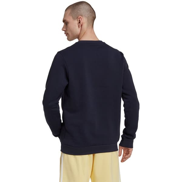 Adidas Tröja Essentials Big Logo Blå M / Regular Man