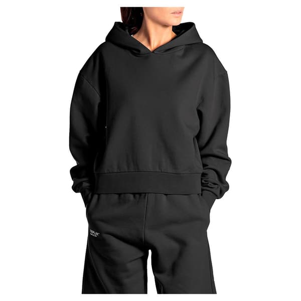 Replay Sweatshirt W3708.000.23040p Sort S Kvinde