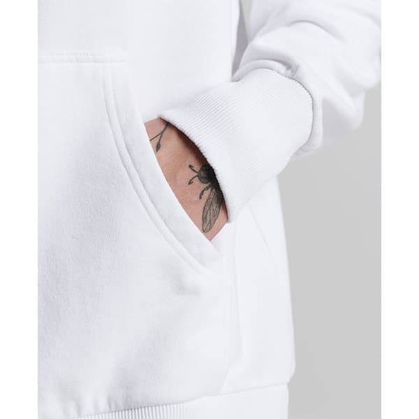 Superdry Luvtröja Studios Rcycl Micro Side Vit XS-S Man