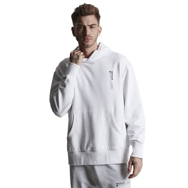 Superdry Luvtröja Studios Rcycl Micro Side Vit XS-S Man