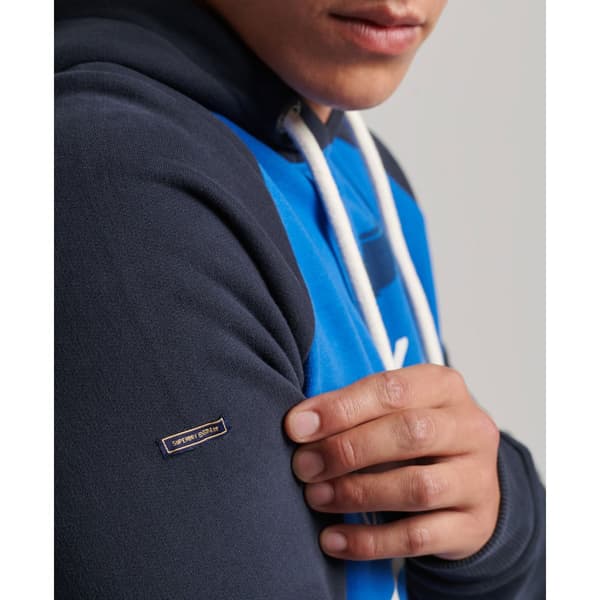 Superdry Luvtröja Vintage Achilles Raglan Blå L Man