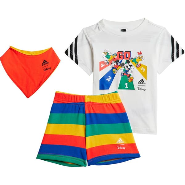 Adidas SÆt Disney Mm G Flerfarvet 6-9 Months Pige