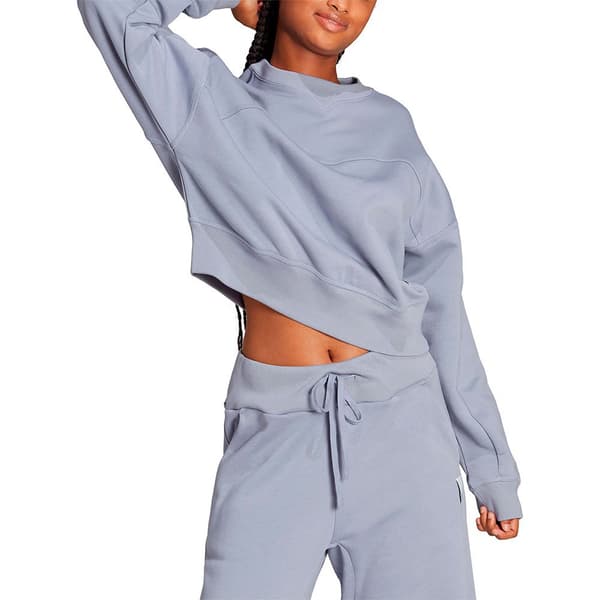Adidas Sweatshirt Lounge Lilla XS / Regular Kvinde