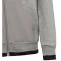 Miniatyrbillede 4 af 5: Adidas Sweatshirt Med Fuld Lynlås Fleece Grå 9-10 Years Pige