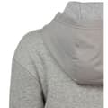 Miniatyrbillede 5 af 5: Adidas Sweatshirt Med Fuld Lynlås Fleece Grå 9-10 Years Pige